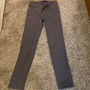 Low rise gray jeggings